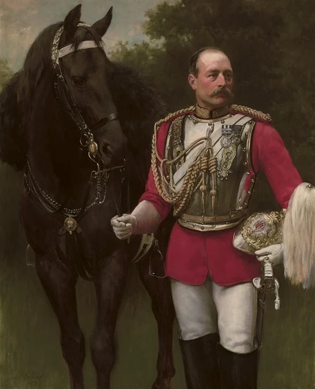 John Collier - Ritratto del colonnello Rowland Beech